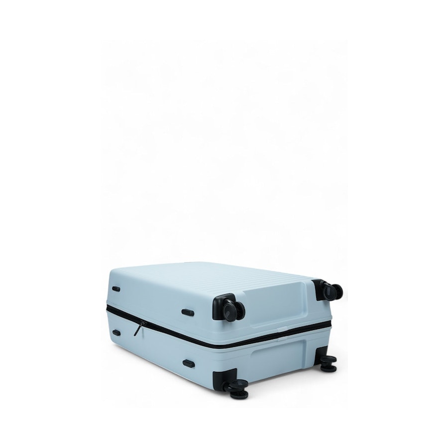 Samsonite Restackd 81cm Hardside Checked Suitcase Glacier Glacier