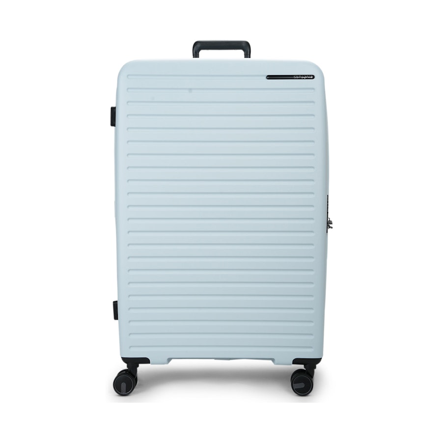 Samsonite Restackd 81cm Hardside Checked Suitcase Glacier Glacier