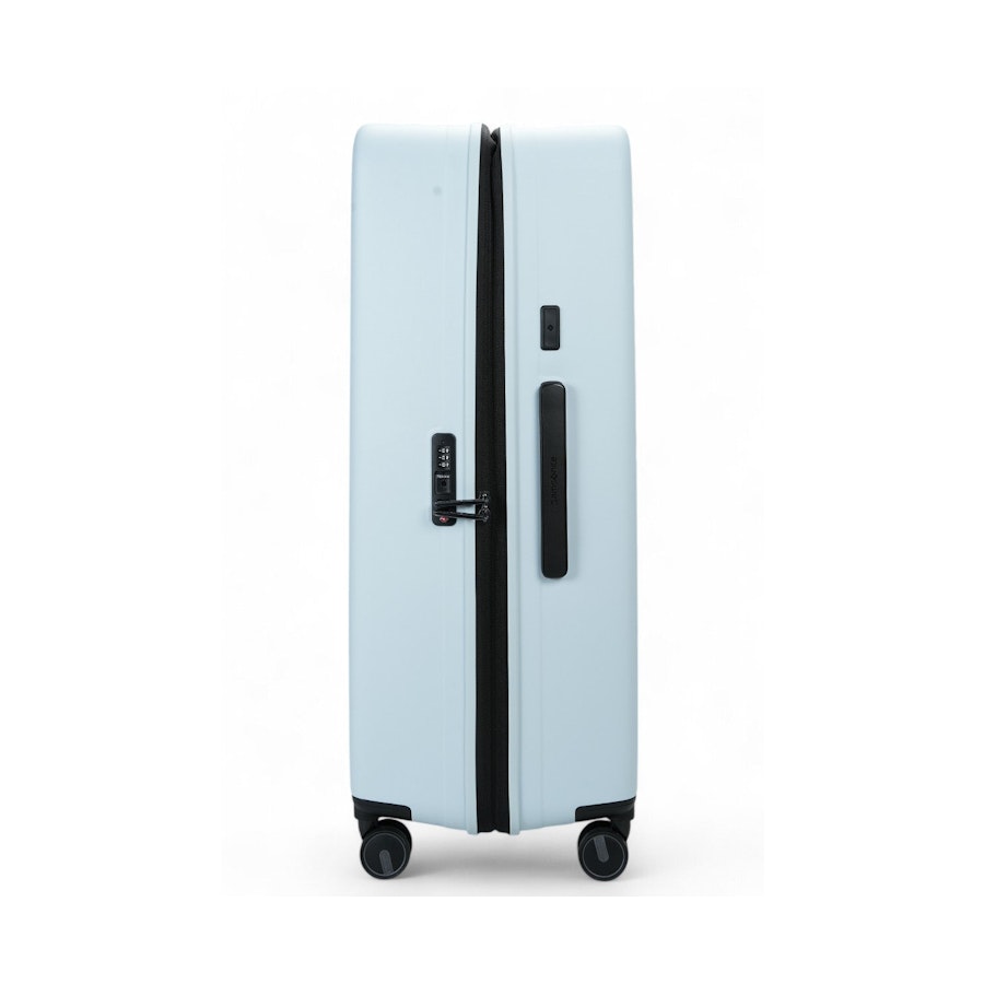 Samsonite Restackd 81cm Hardside Checked Suitcase Glacier Glacier