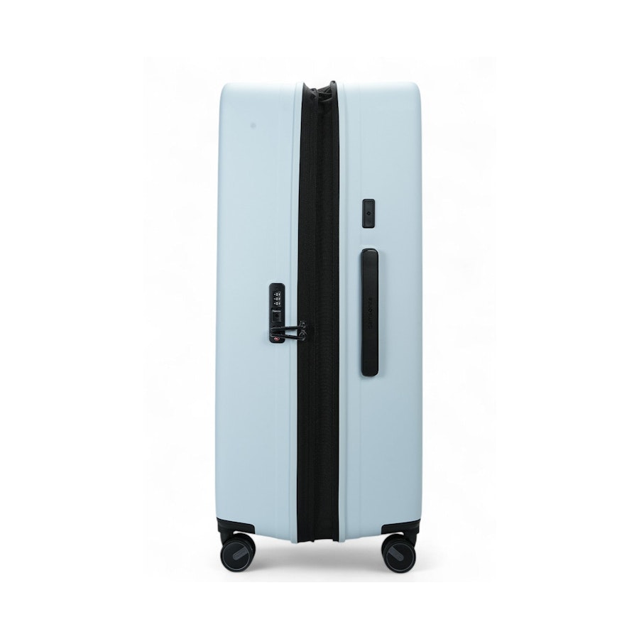 Samsonite Restackd 81cm Hardside Checked Suitcase Glacier Glacier