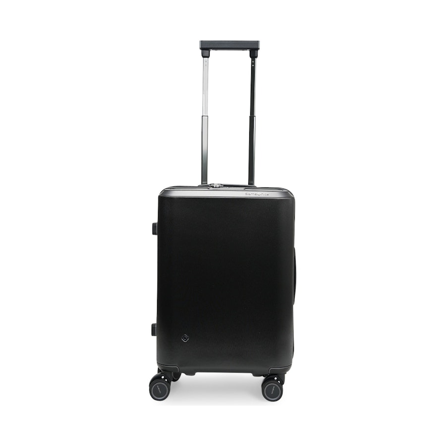 Samsonite Evoa Z 55cm Hardside Carry-On Suitcase Black Black