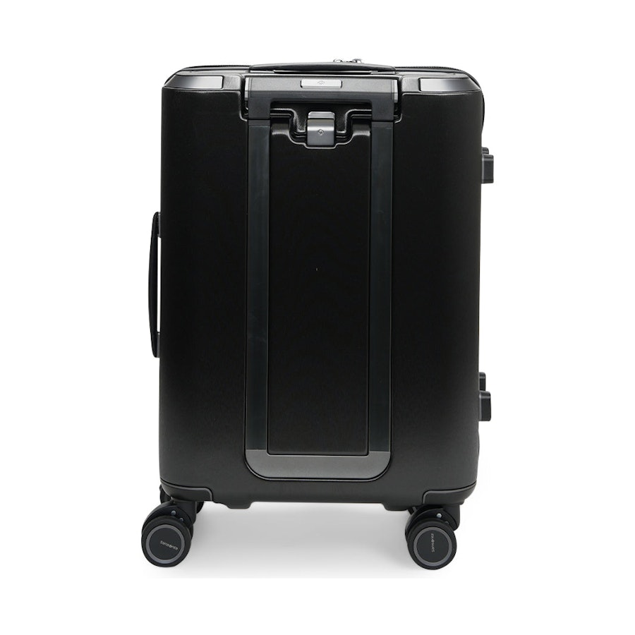 Samsonite Evoa Z 55cm Hardside Carry-On Suitcase Black Black
