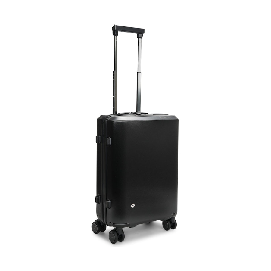 Samsonite Evoa Z 55cm Hardside Carry-On Suitcase Black Black