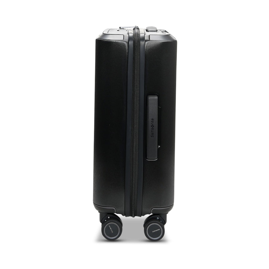 Samsonite Evoa Z 55cm Hardside Carry-On Suitcase Black Black
