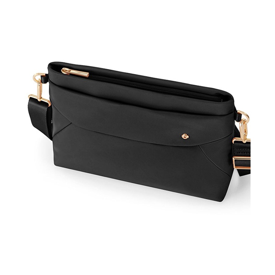 Samsonite Valerie Shoulder Bag S Black Black