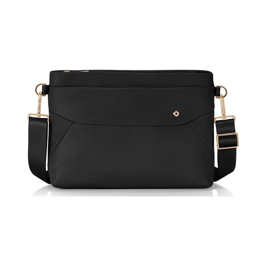 Samsonite Valerie Shoulder Bag S Black Black