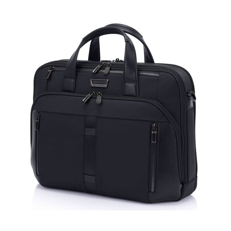 Samsonite Urban-Eye DLX Bailhandle 15.6" Black Black