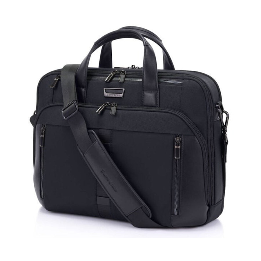 Samsonite Urban-Eye DLX Bailhandle 15.6" Black Black