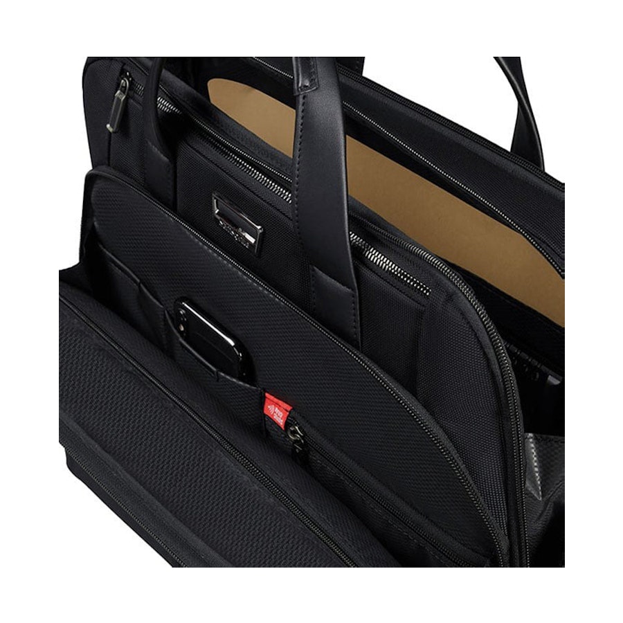 Samsonite Urban-Eye DLX Bailhandle 15.6" Black Black