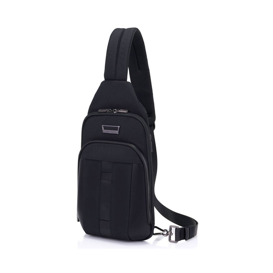 Samsonite Urban-Eye DLX Sling Bag M Black Black