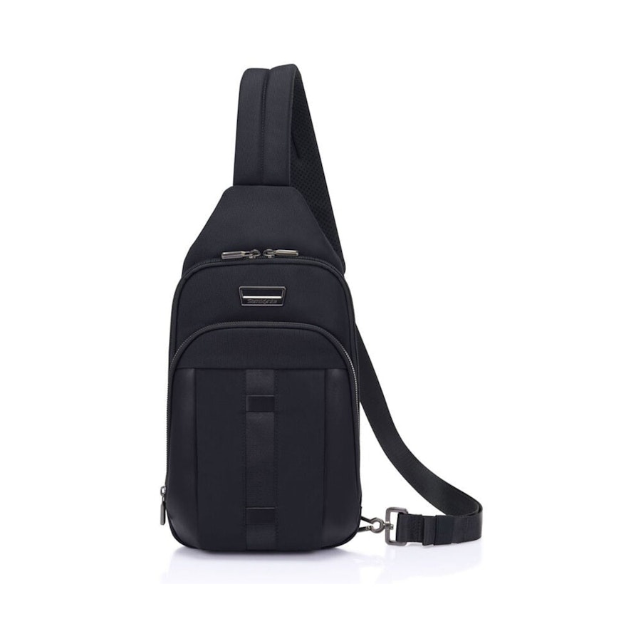 Samsonite Urban-Eye DLX Sling Bag M Black Black