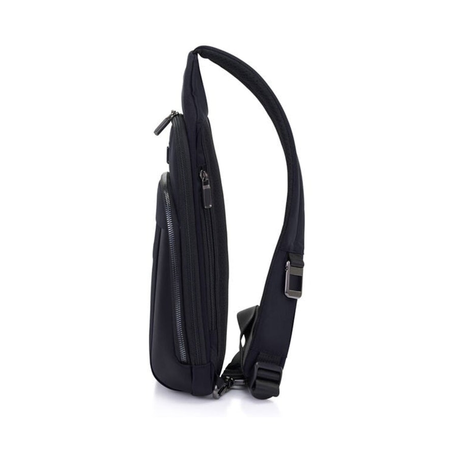 Samsonite Urban-Eye DLX Sling Bag M Black Black