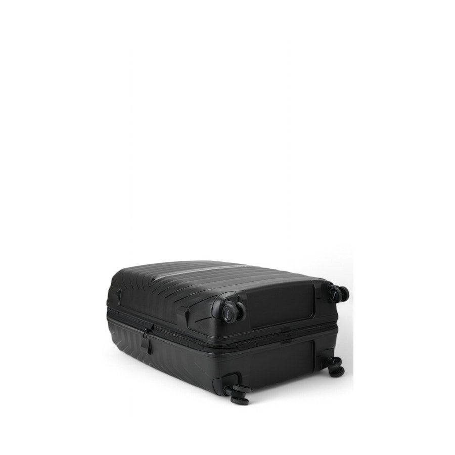 Samsonite Octolite Neo 81cm Hardside Checked Suitcase Black Black