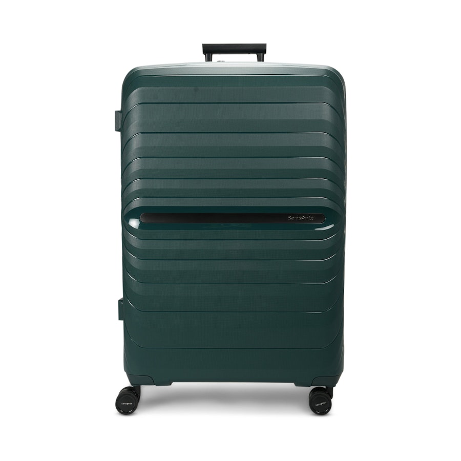 Samsonite Octolite Neo 81cm Hardside Checked Suitcase Emerald Green Emerald Green