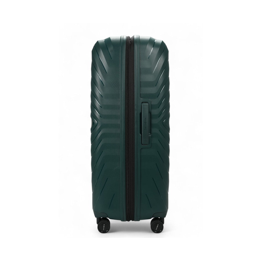 Samsonite Octolite Neo 81cm Hardside Checked Suitcase Emerald Green Emerald Green