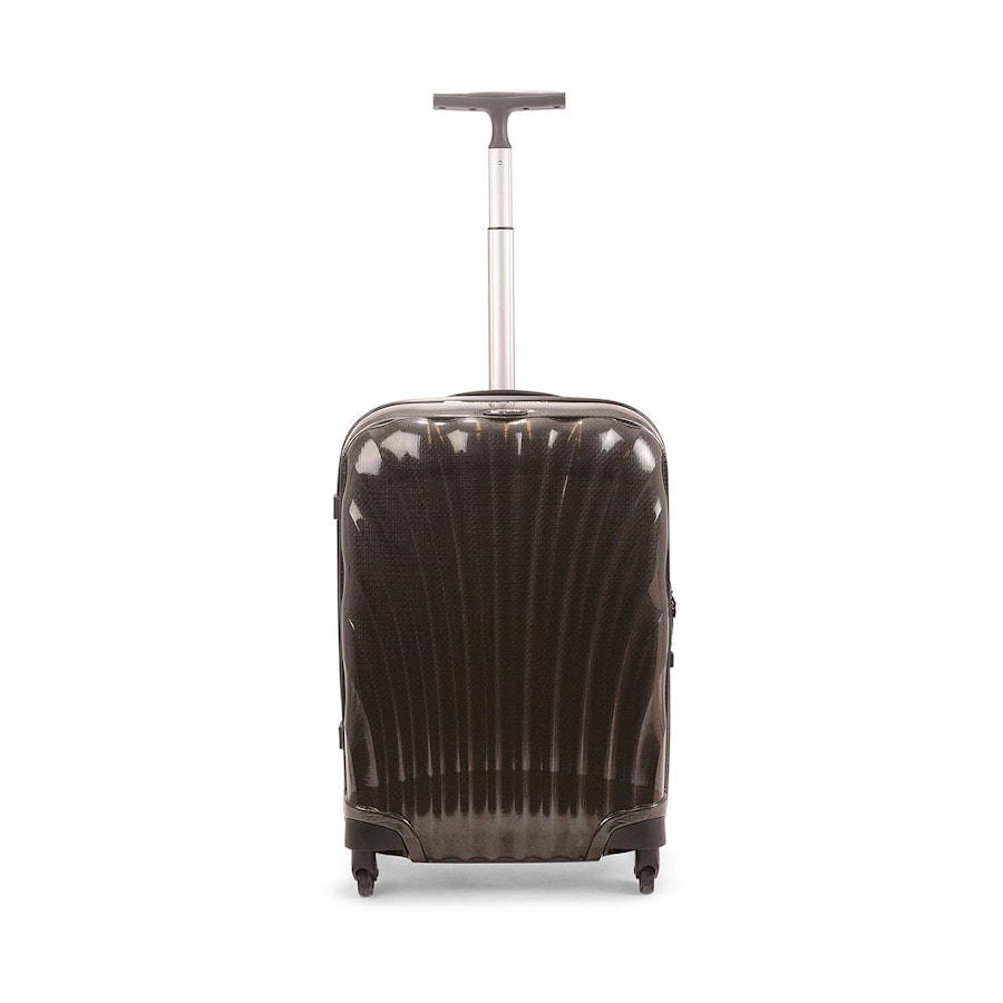 Samsonite Cosmolite 3.0 55cm CURV Carry-On Spinner Suitcase Black Black