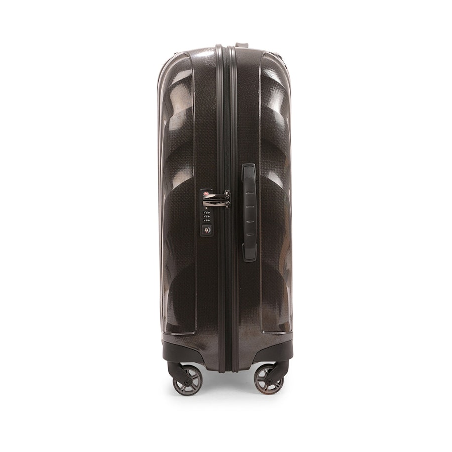 Samsonite Cosmolite 3.0 69cm CURV Spinner Suitcase Black Black