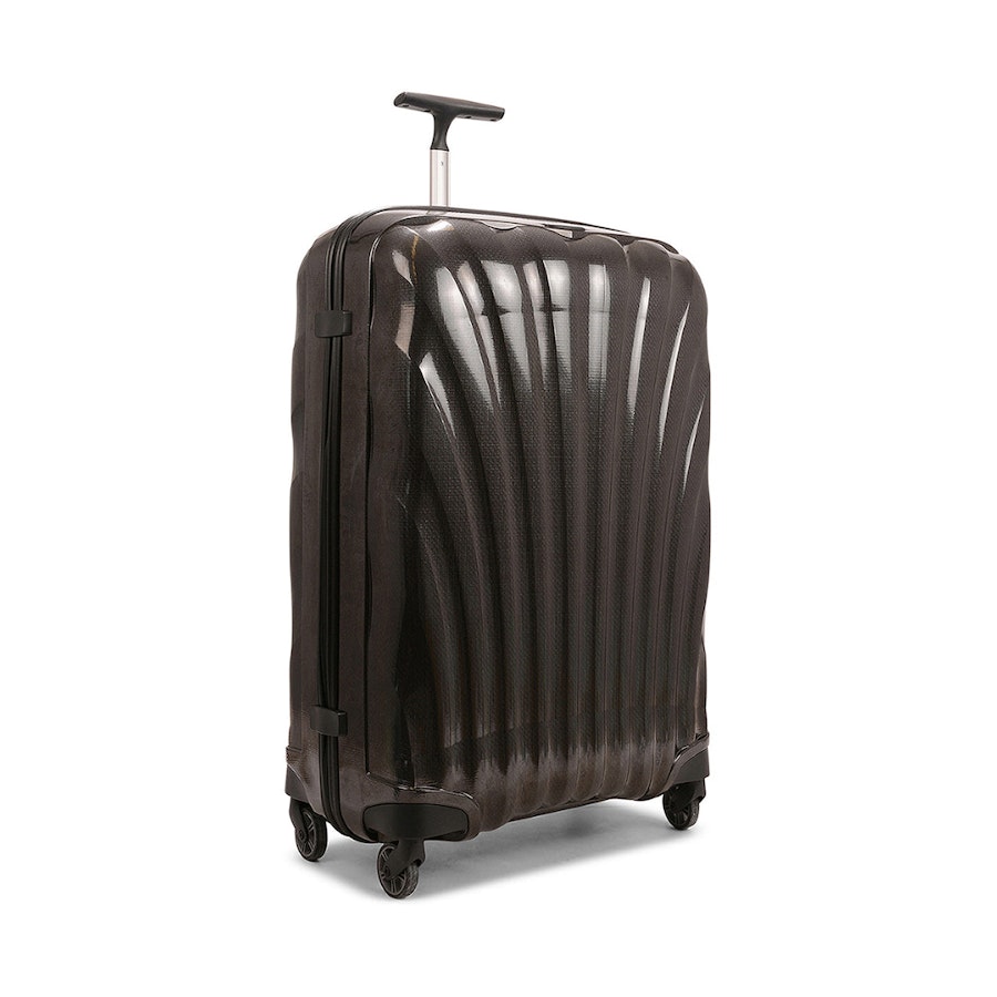 Samsonite Cosmolite 3.0 75cm CURV Spinner Suitcase Black Black
