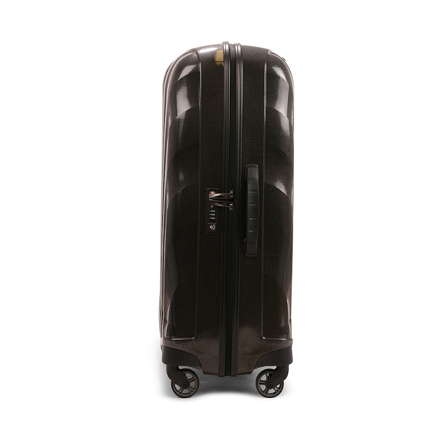 Samsonite Cosmolite 3.0 55cm & 75cm CURV Luggage Set Black Black