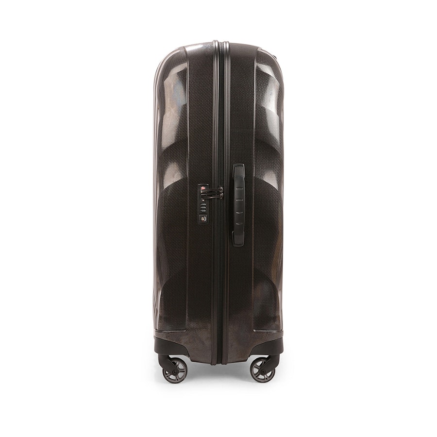 Samsonite Cosmolite 3.0 81cm CURV Spinner Suitcase Black Black
