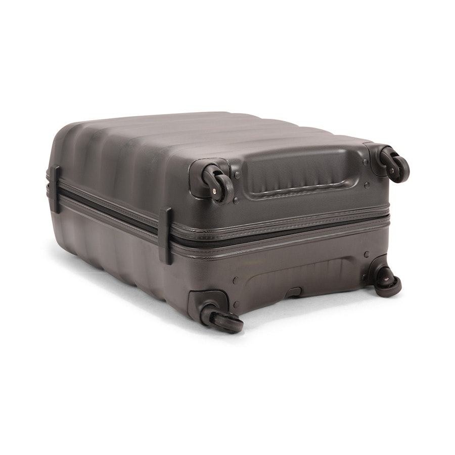 Samsonite Engenero Diamond 69cm Hardside Spinner Suitcase Black Black
