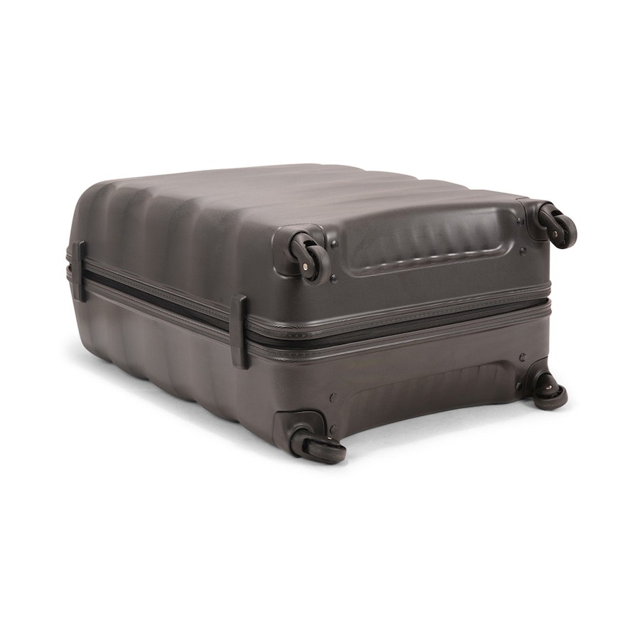Samsonite Engenero Diamond 75cm Hardside Spinner Suitcase Black Black