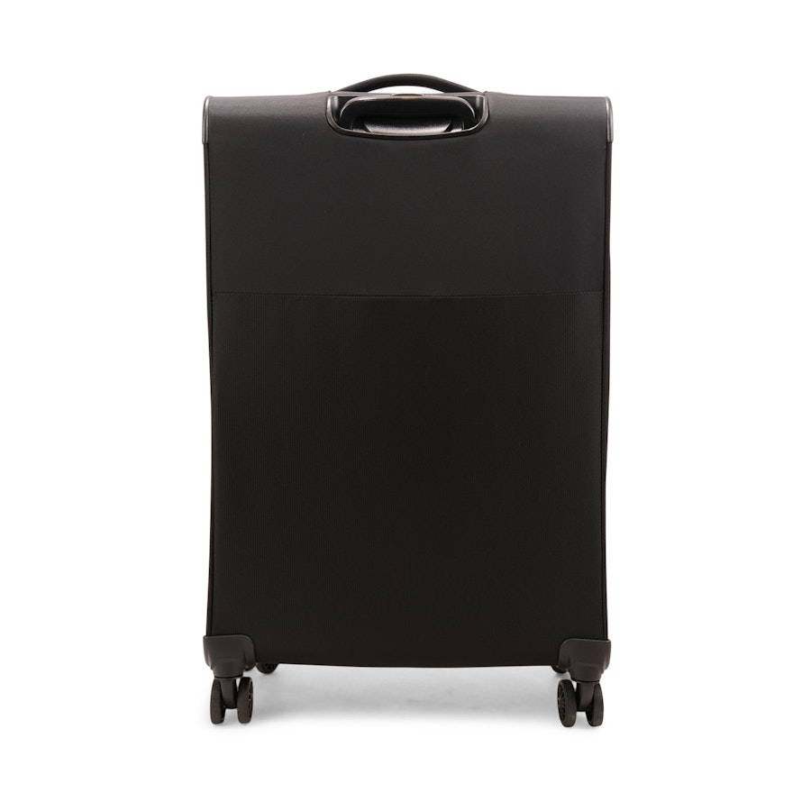 Samsonite 72 HOURS DLX 71cm Softside Spinner Suitcase Black Black