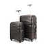 Samsonite Engenero Diamond 55cm & 75cm Hardside Luggage Set Black
