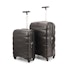 Samsonite Engenero Diamond 55cm & 69cm Hardside Luggage Set Black