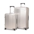 Samsonite Lite-Box ALU 55cm & 76cm Hardside Luggage Set Aluminium