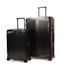 Samsonite Lite-Box ALU 55cm & 76cm Hardside Luggage Set Black
