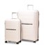 Samsonite Oc2lite 55cm & 75cm Hardside Luggage Set Off-White