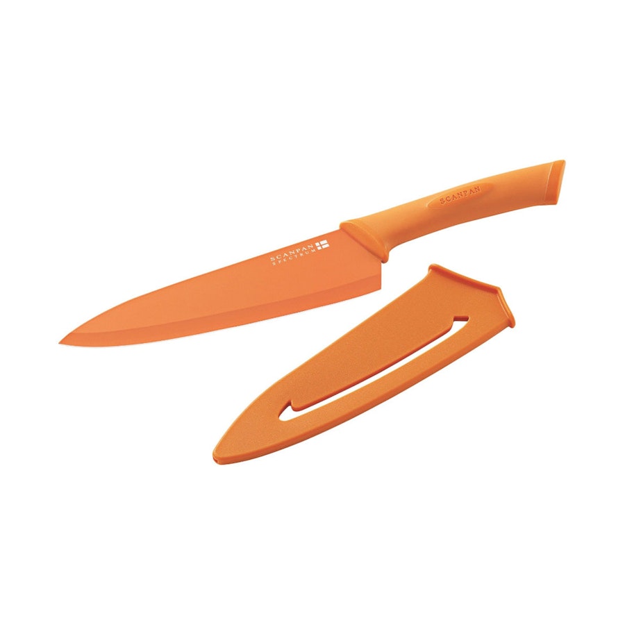 Scanpan Spectrum 18cm Cook's Knife Orange Orange
