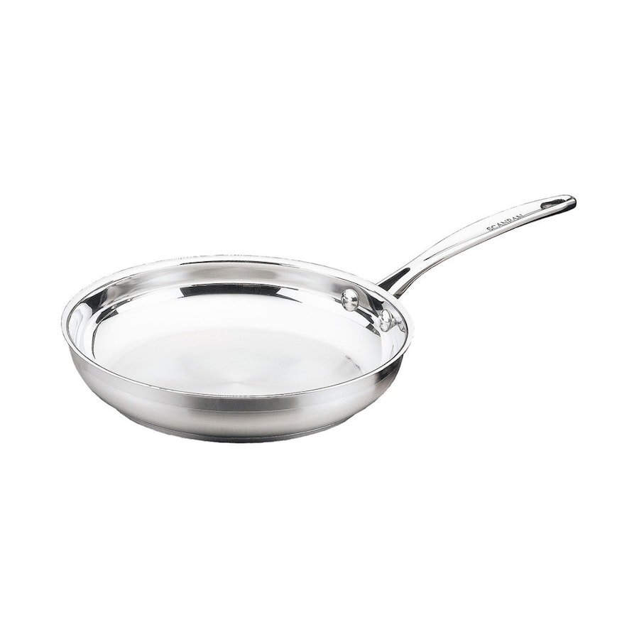 Scanpan Impact 26cm Frypan Stainless Steel Stainless Steel