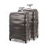 Samsonite Engenero Diamond 75cm & 75cm Hardside Luggage Set Black