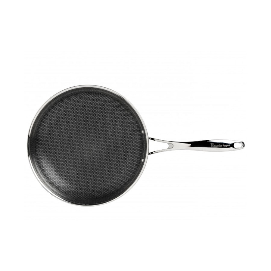 Stanley Rogers Matrix 28cm Non-Stick Frypan Stainless Steel Stainless Steel