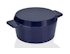 Stanley Rogers Cast Iron 28cm (6.5L) French Oven Grill Duo Midnight Blue