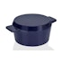Stanley Rogers Cast Iron 28cm (6.5L) French Oven Grill Duo Midnight Blue