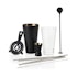 Stanley Rogers 10 Pce Stainless Steel Cocktail Set Black