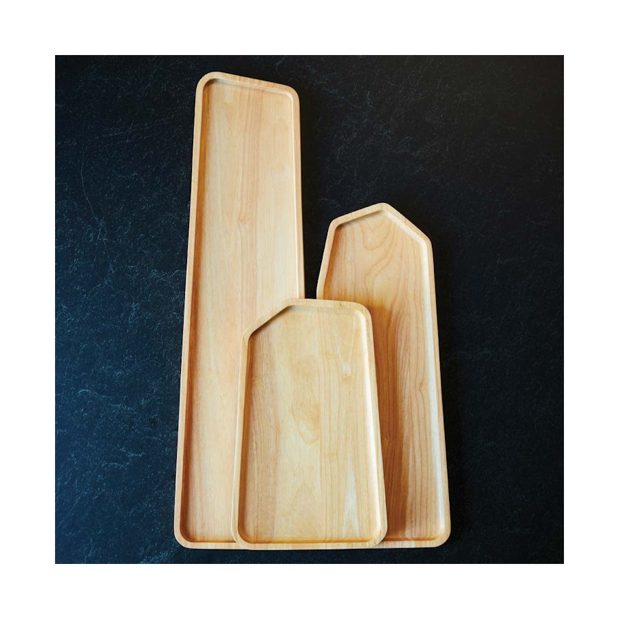 Stanley Rogers Large Serving Platter Rectangular Wood Wood
