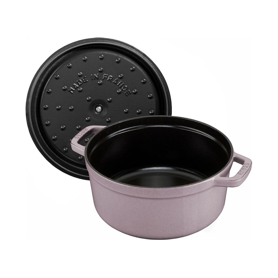 Staub 20cm (2.2L) Round Cocotte Blossom Blossom