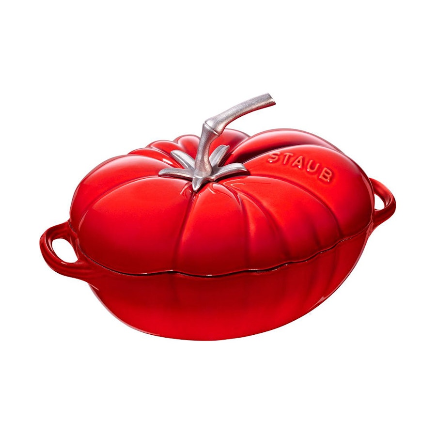 Staub 25cm (2.9L) Tomato Cocotte Cherry Red Cherry Red