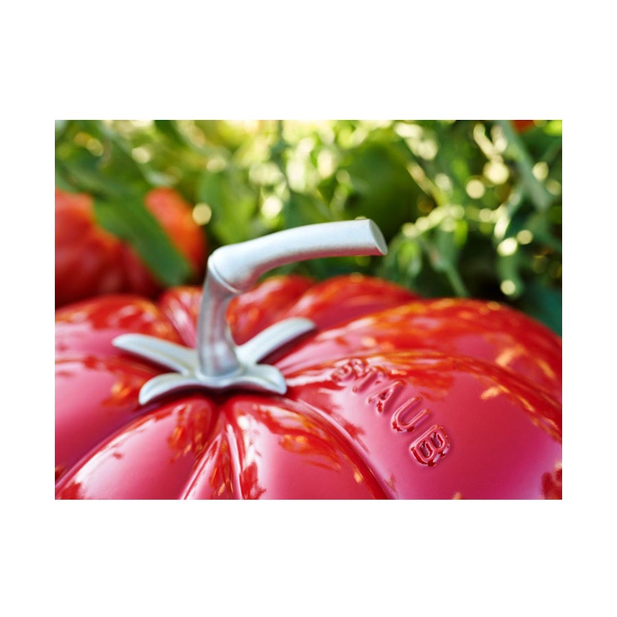 Staub 25cm (2.9L) Tomato Cocotte Cherry Red Cherry Red