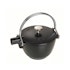 Staub 1.15L Round Teapot/Kettle Black