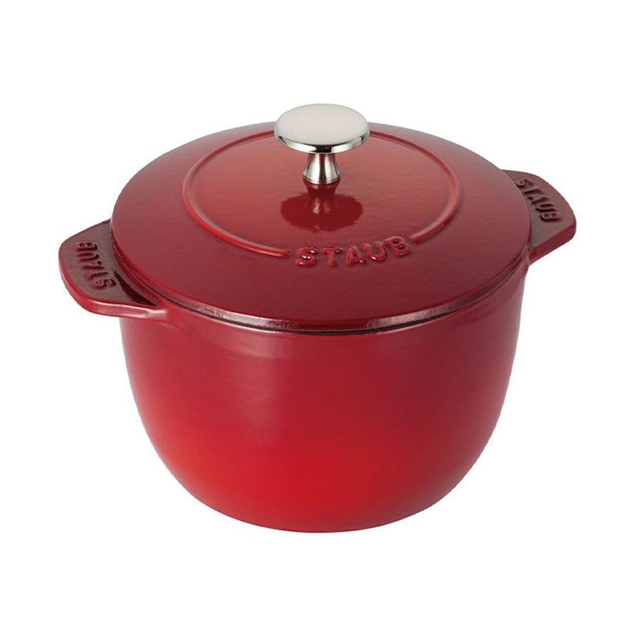 Staub 16cm (1.1L) Rice Cocotte Red Red