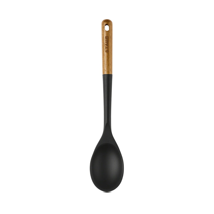 Staub Serving Spoon Black/Natural Black/Natural