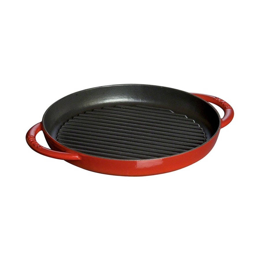 Staub 26cm Pure Grill Pan Red Red