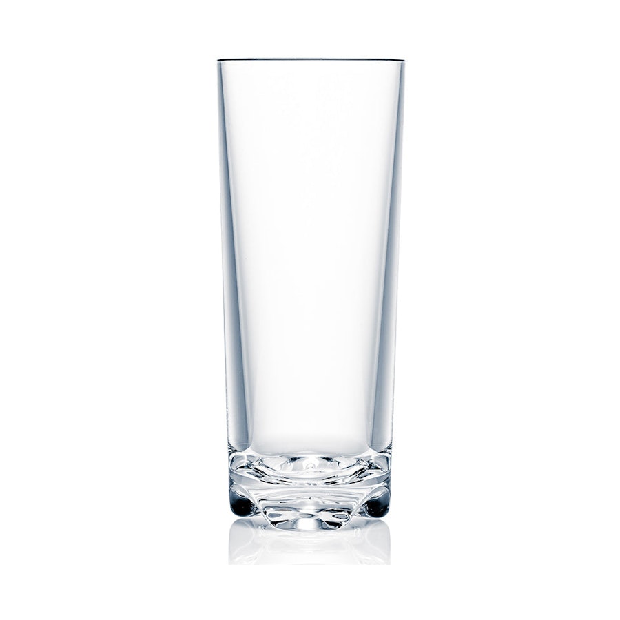 Strahl Vivaldi 296ml Plastic Collins Tumbler Set of 6 Clear Clear