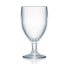 Strahl Design+ 296ml Plastic Goblet Gift Pack of 4 Clear