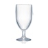 Strahl Design+ 355ml Plastic Goblet Set of 4 Clear
